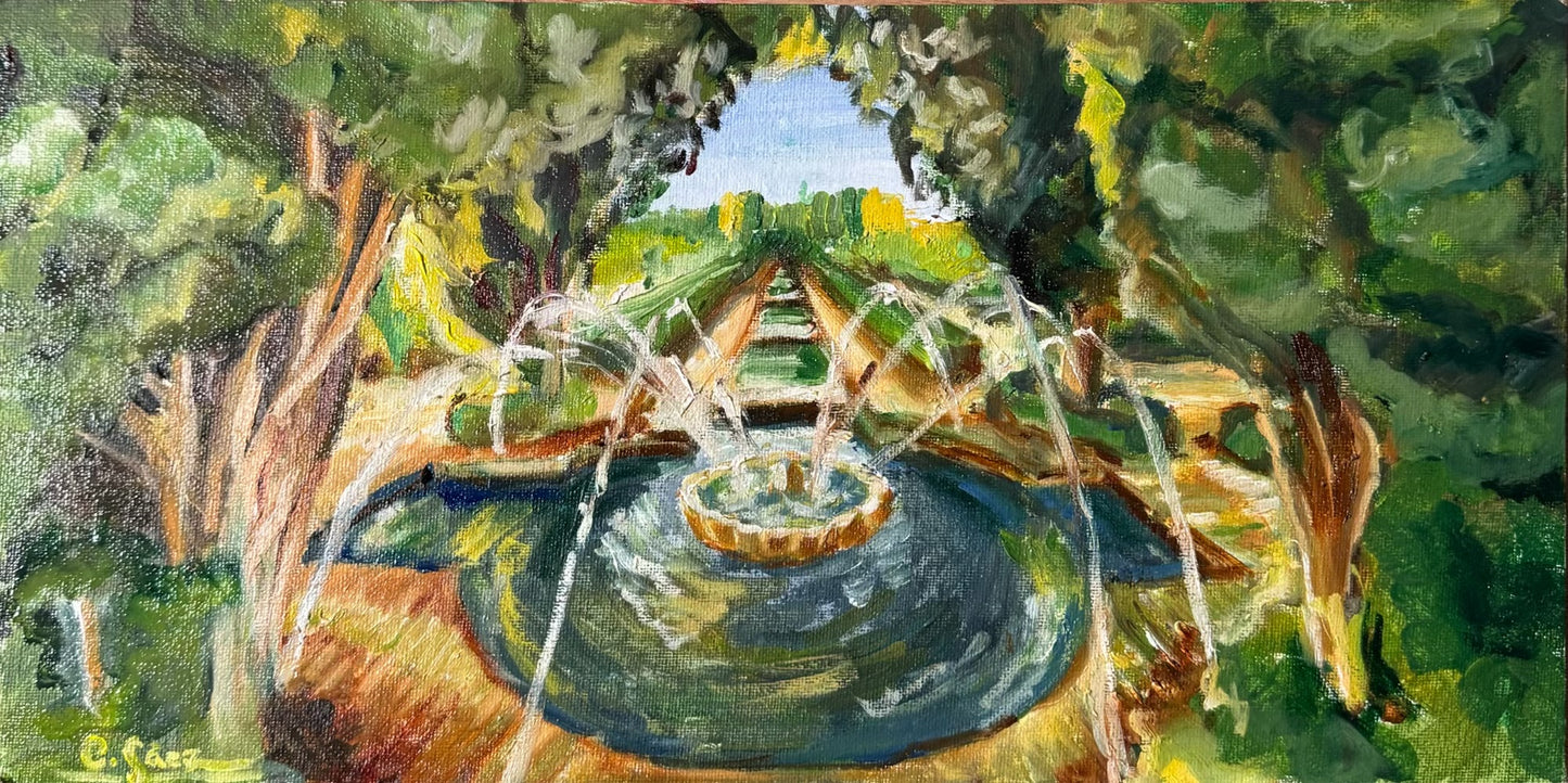 Fuente de la Alhambra- Estudio