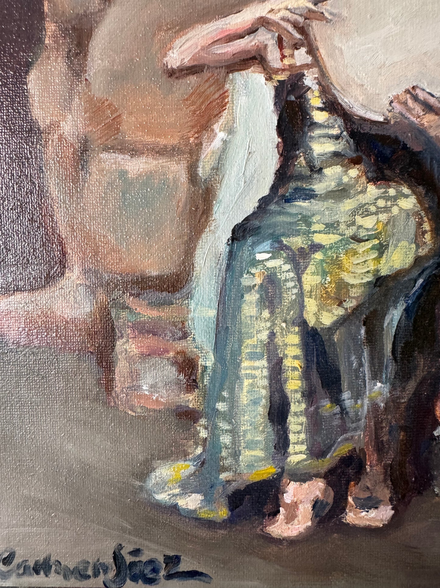 La percussionista de daf/ the daft drummer