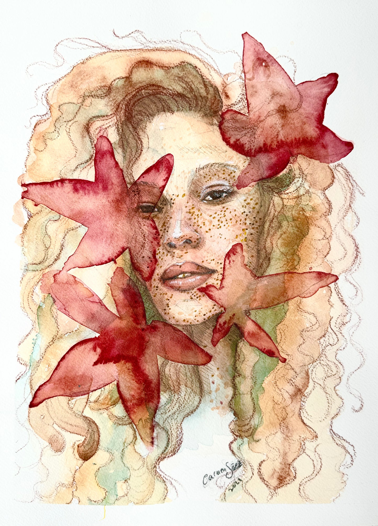 LA CHICA DEL OTOÑO | AUTUMN GIRL