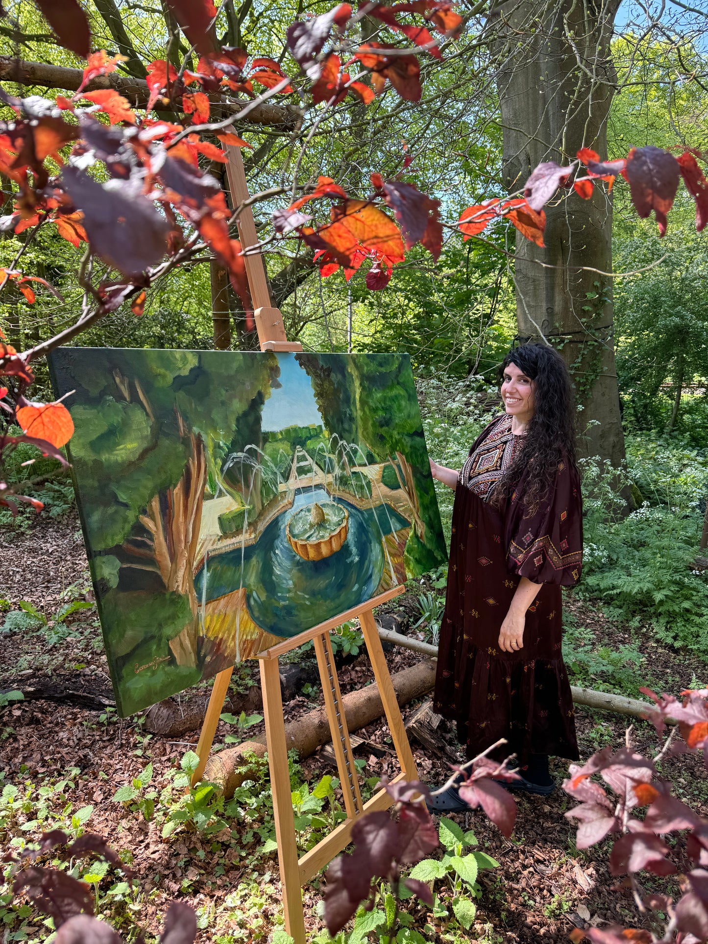 Fuente de la Alhambra/ Alhambra fountain