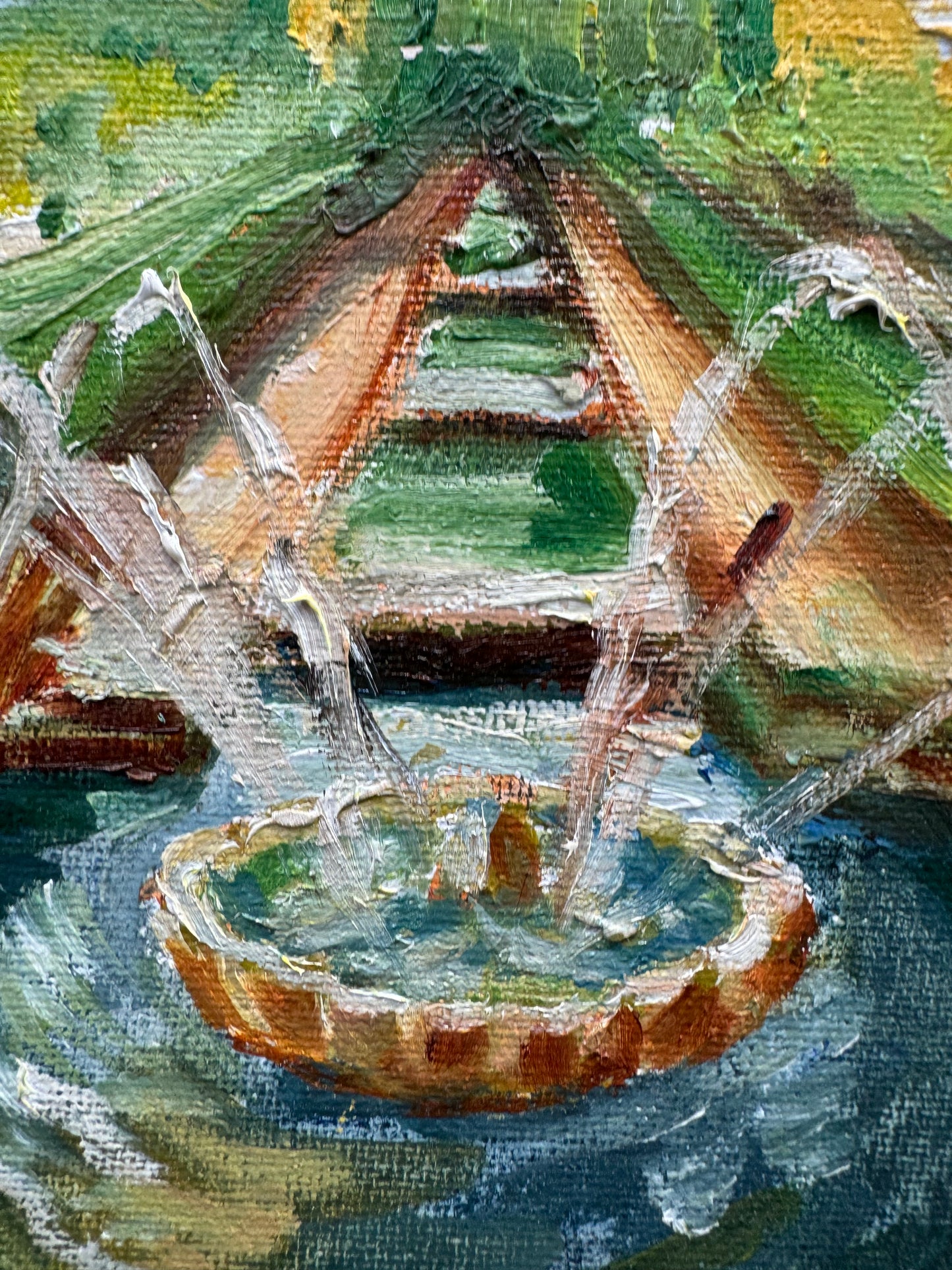 Fuente de la Alhambra- Estudio