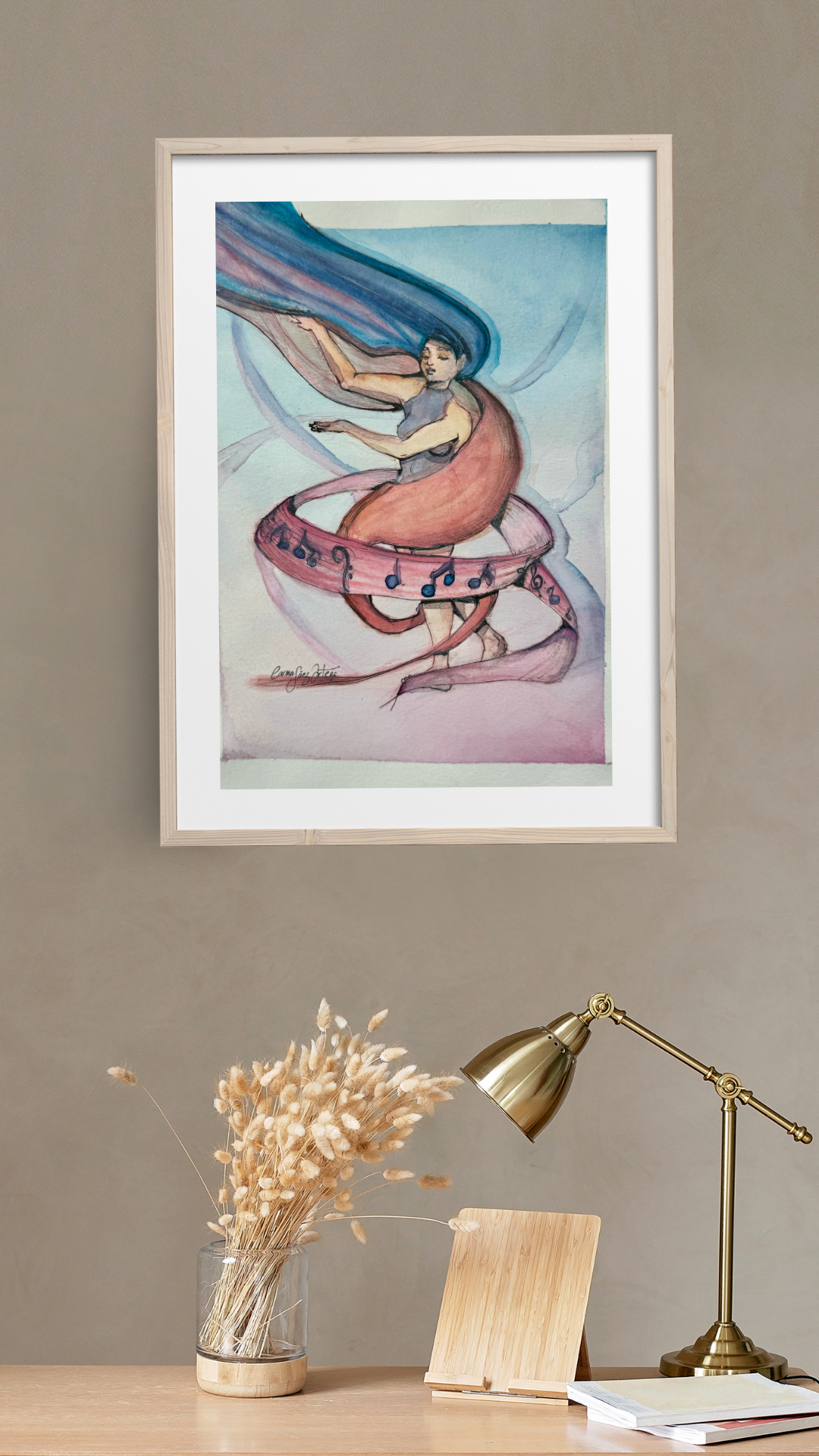 BAILARINA DEL VIENTO | WIND DANCER