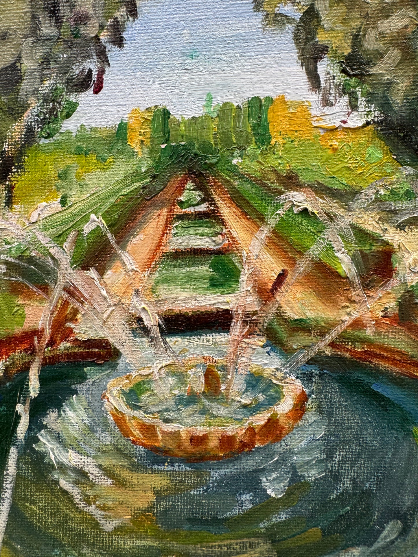 Fuente de la Alhambra- Estudio