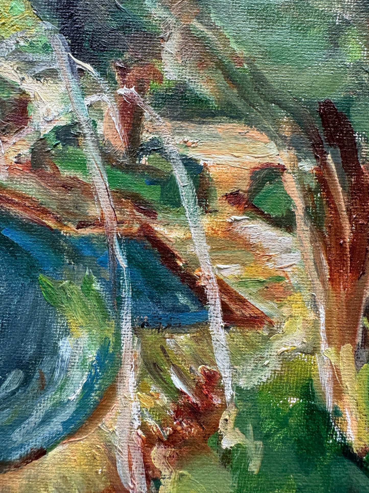 Fuente de la Alhambra- Estudio