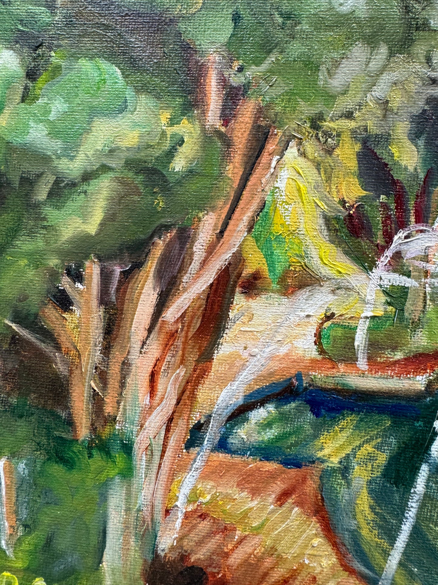 Fuente de la Alhambra- Estudio