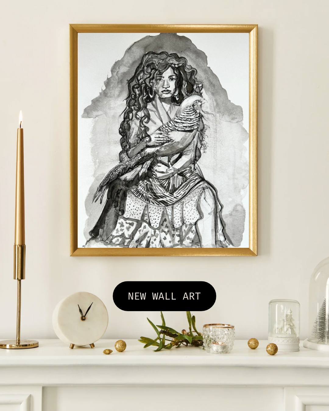 GITANA Y FAISÁN | GYPSY AND  PHEASANT