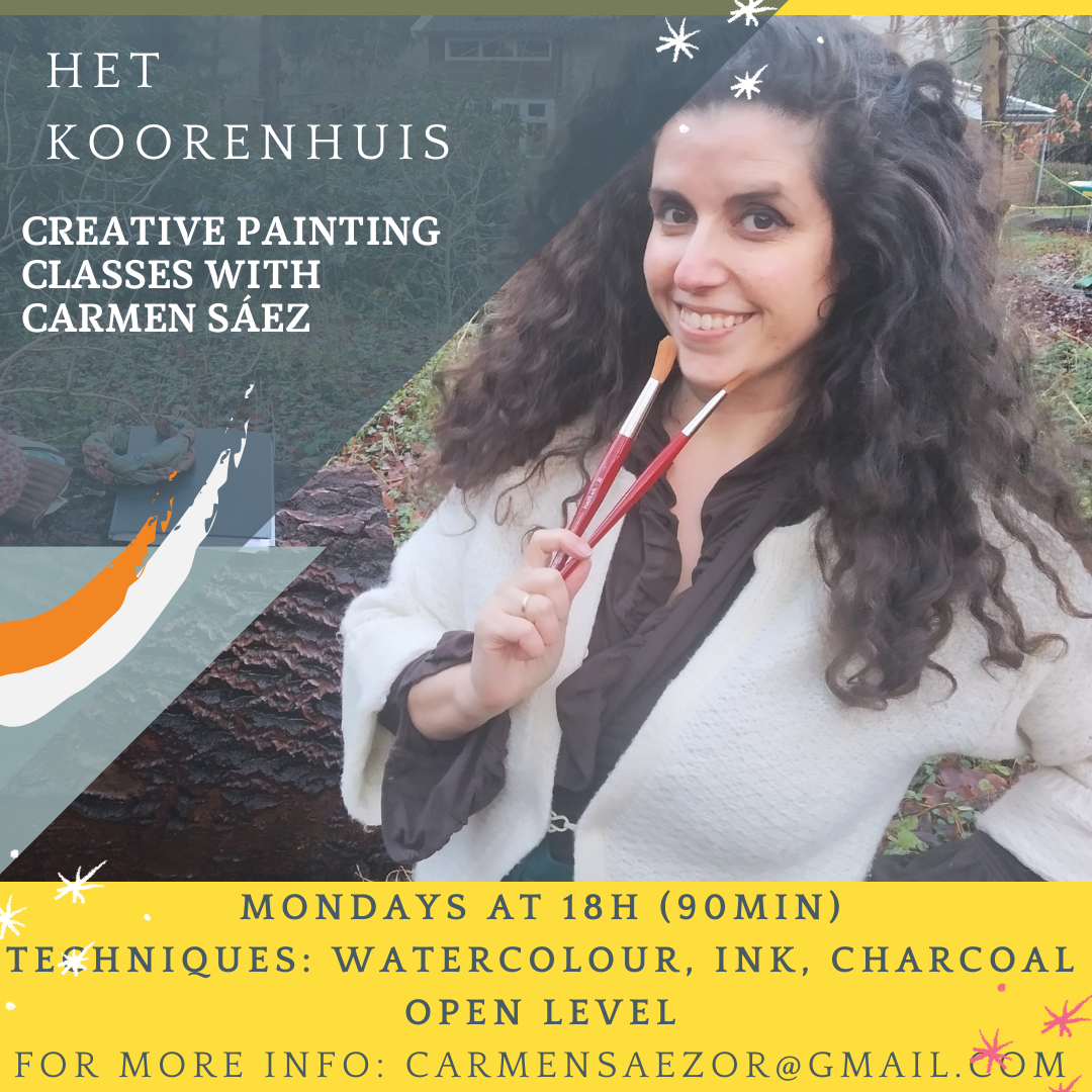 Creative painting classes for adults Period 1st September - 15th Dec