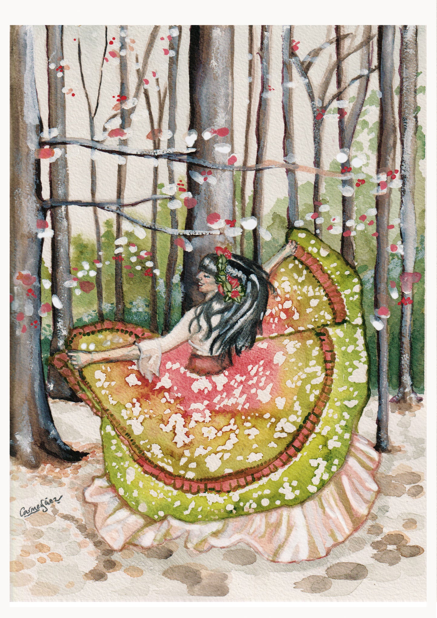 🧚Fairies in Watercolor