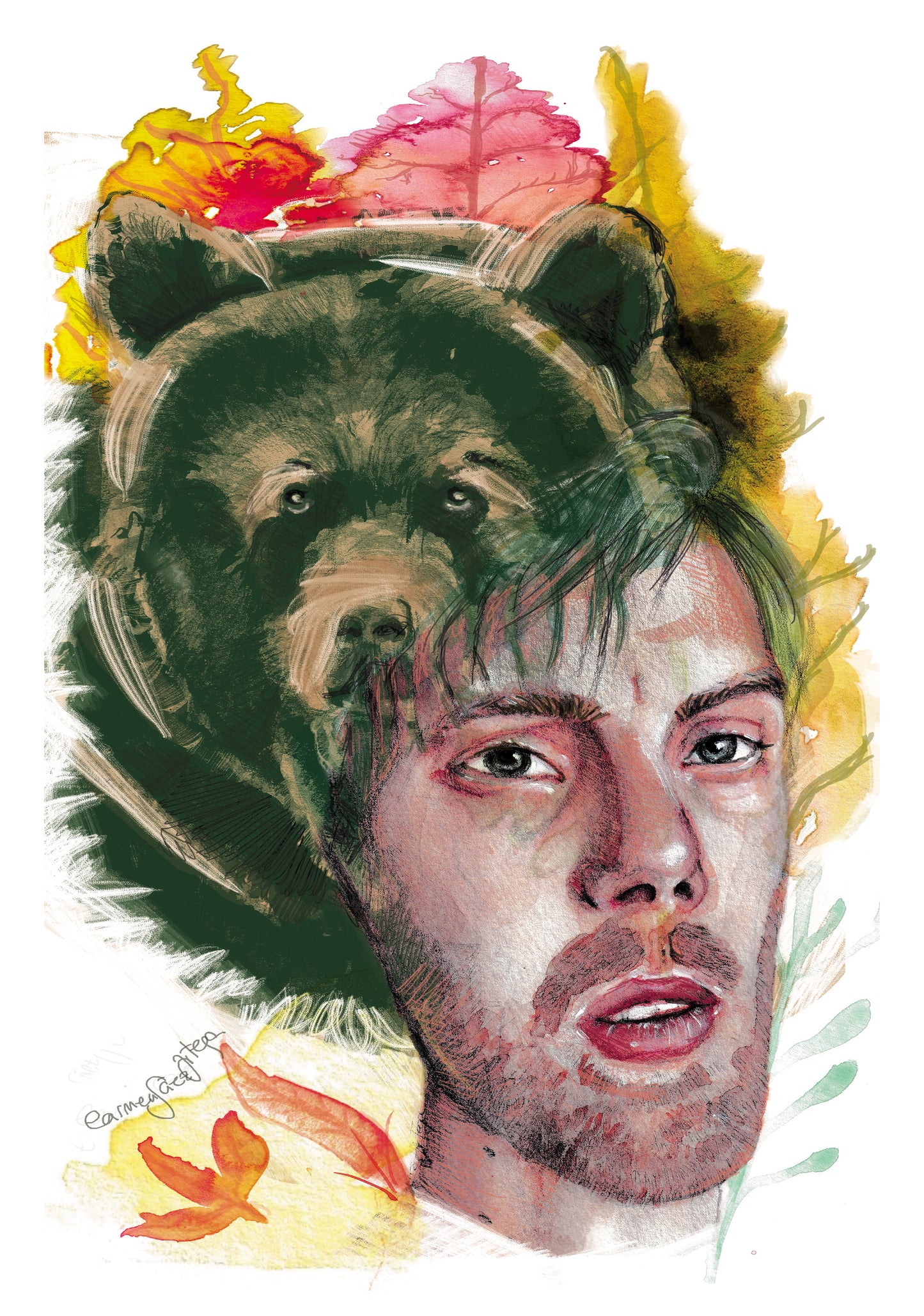 spirit animal : bear