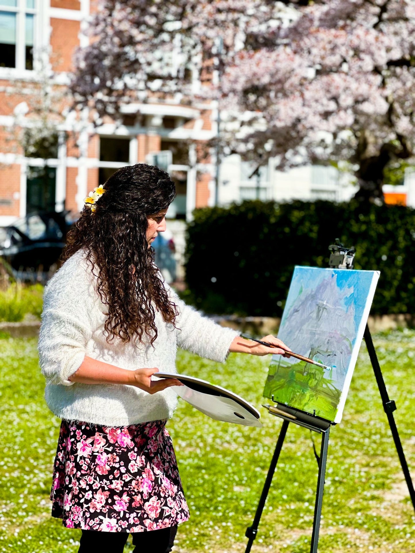 Sakura in de Stad – Full Pass (5 Painting Workshops)