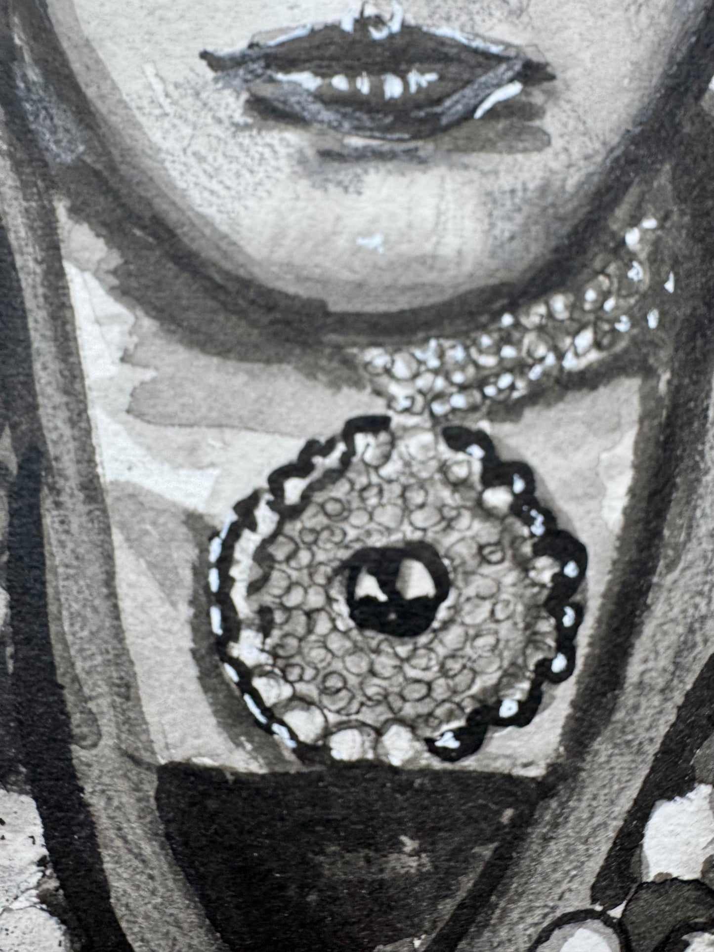 Ornamento — Mujer Amazigh