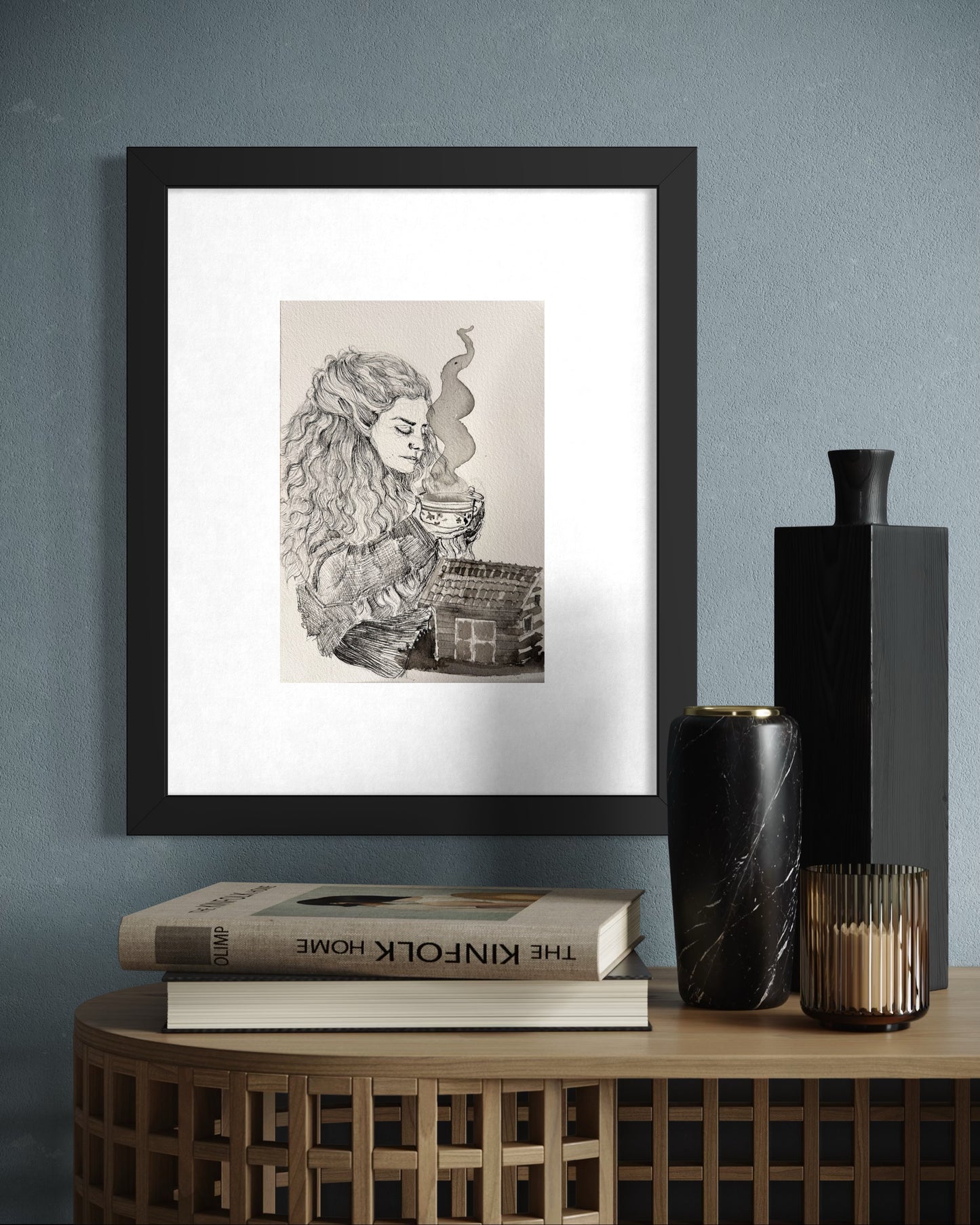 Calor en Medio del Bosque