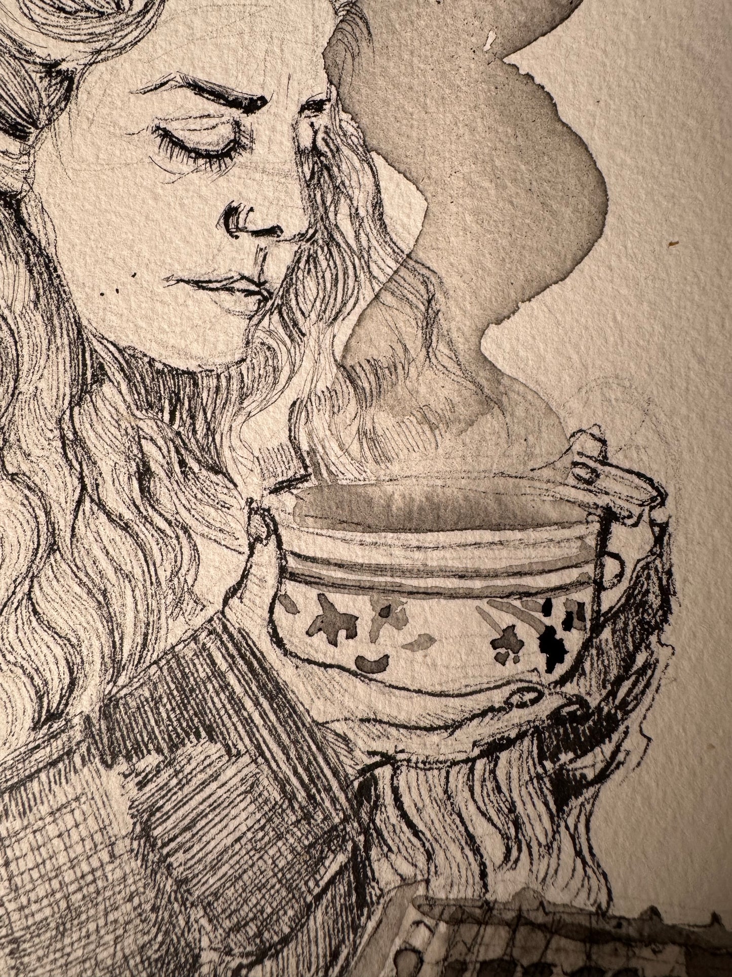 Calor en Medio del Bosque