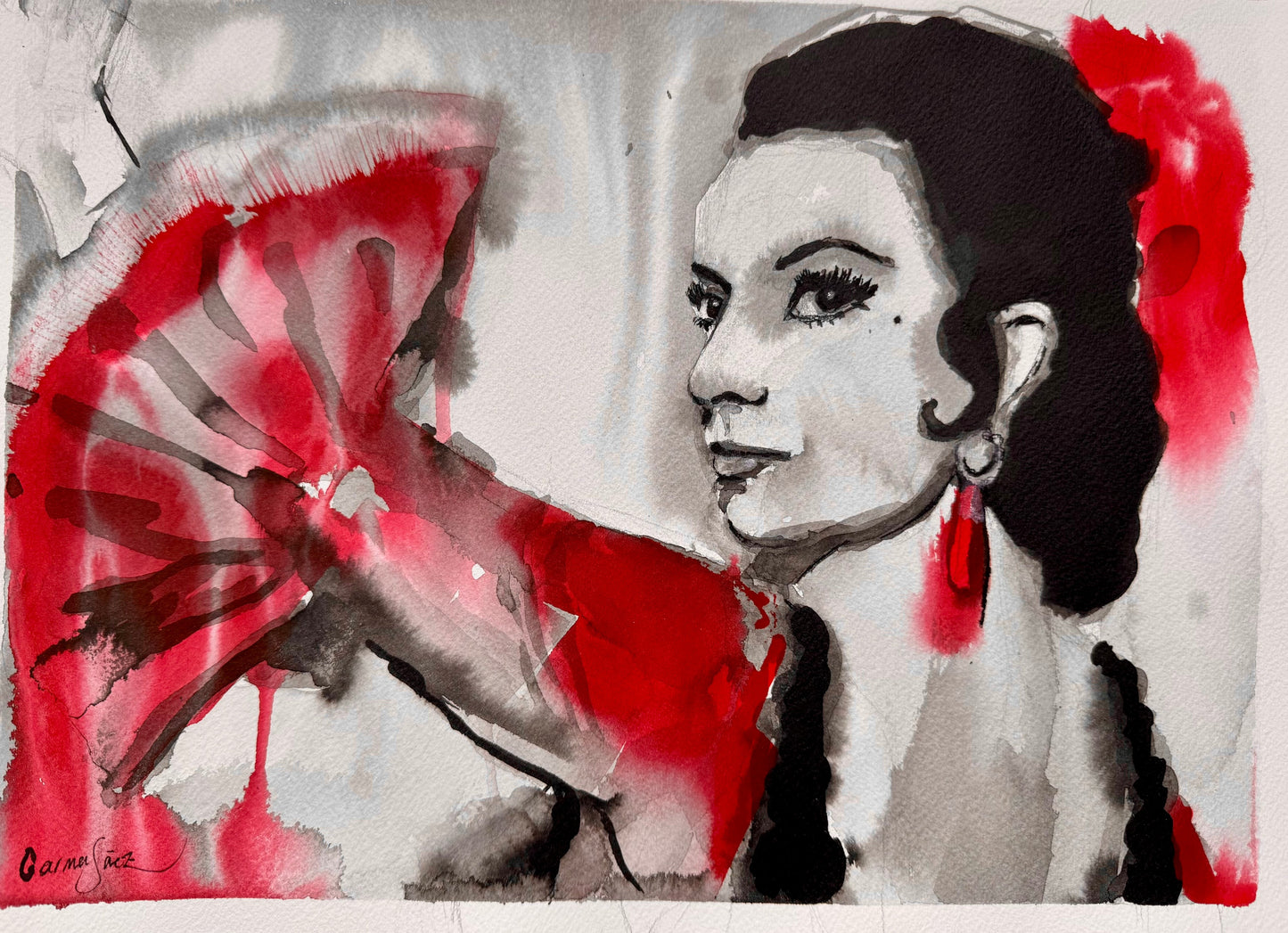 Lola, La Reina que Arde en Rojo