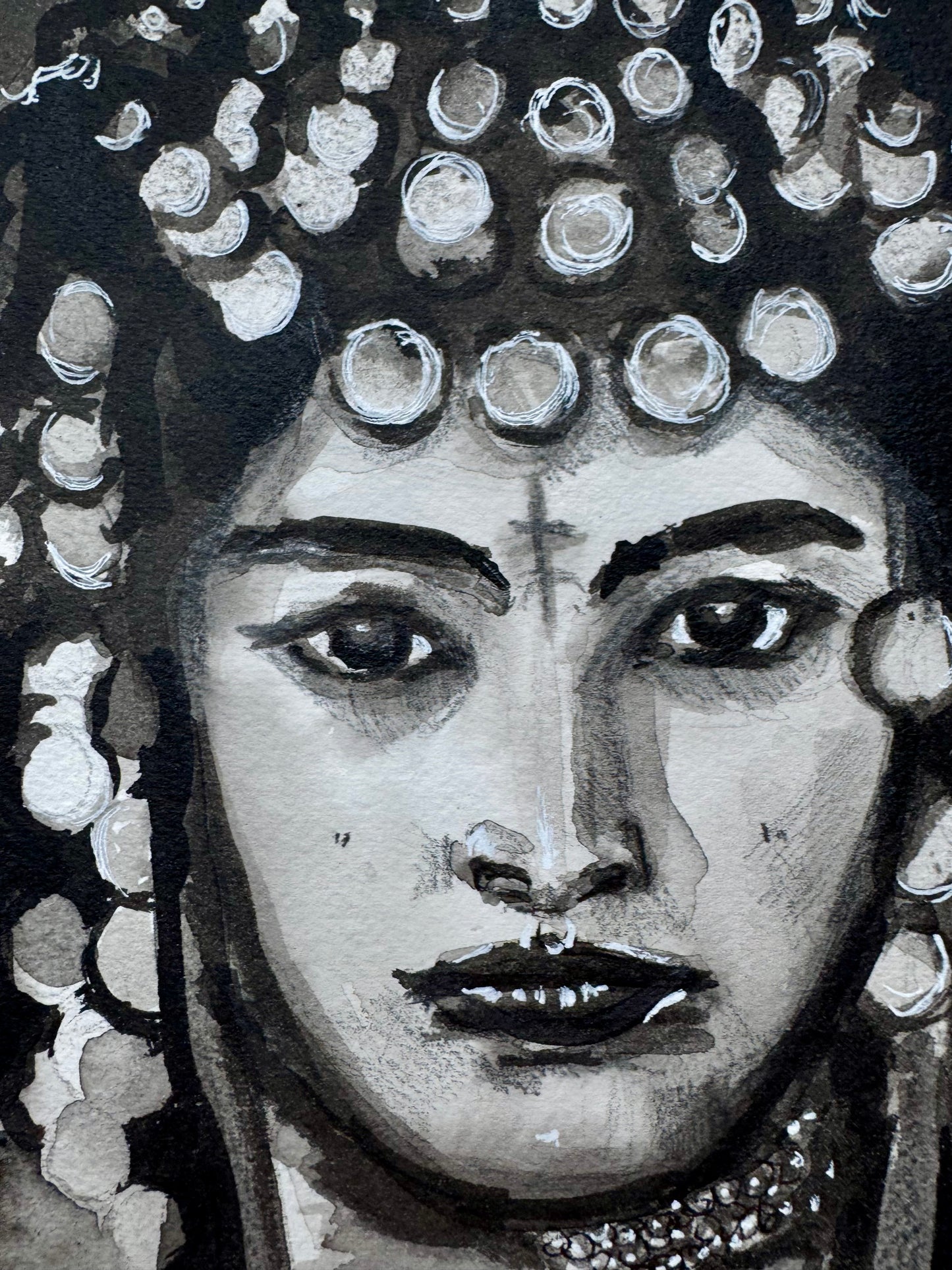 Ornamento — Mujer Amazigh