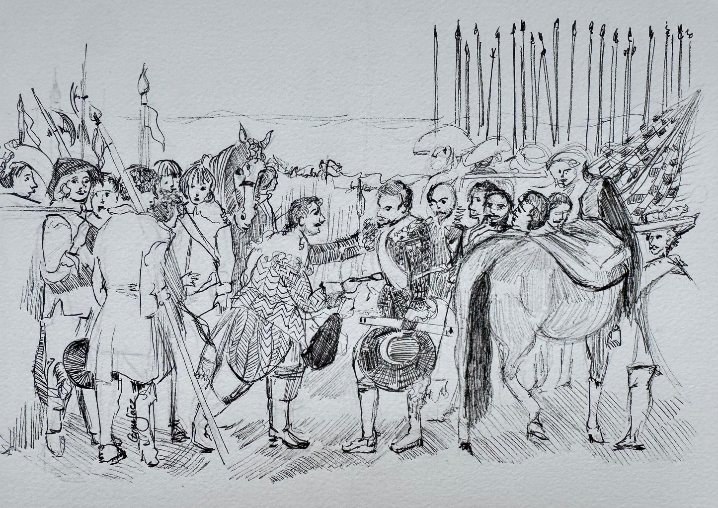 “Acuerdo — Homenaje a La Rendición de Breda