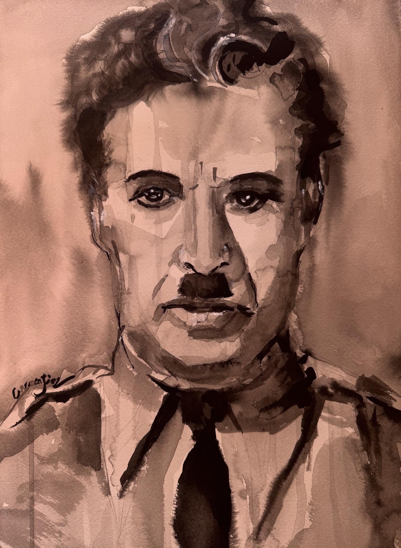 La Mirada del Dictador que No Era