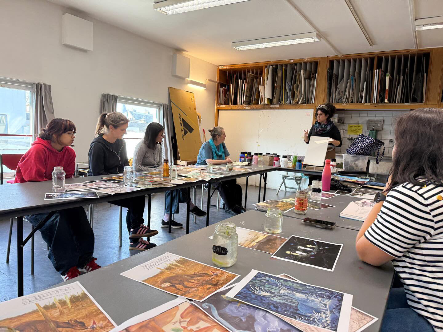 🌸 Exploring Landscape Colours in Watercolour