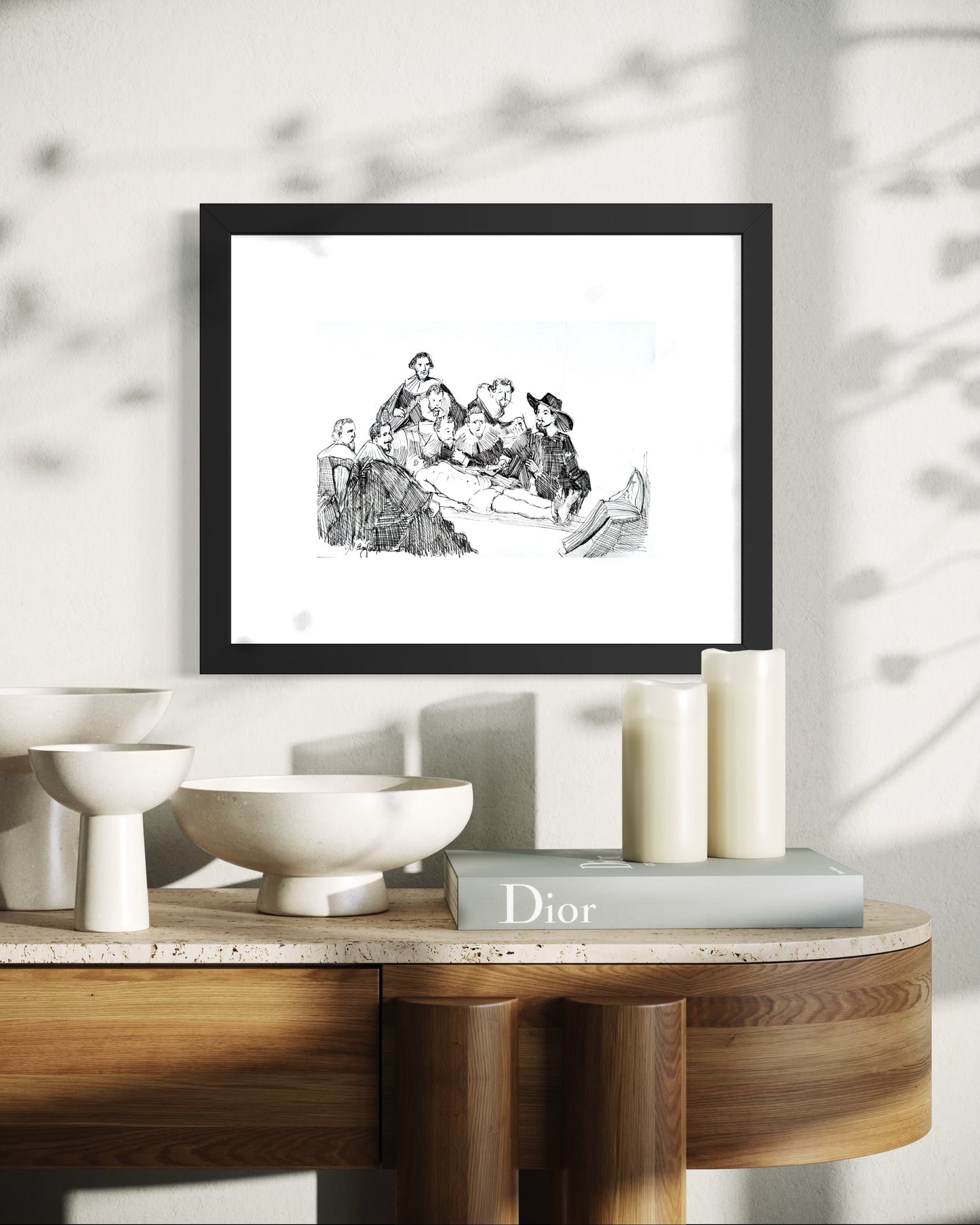 La Luz que Revela el Cuerpo