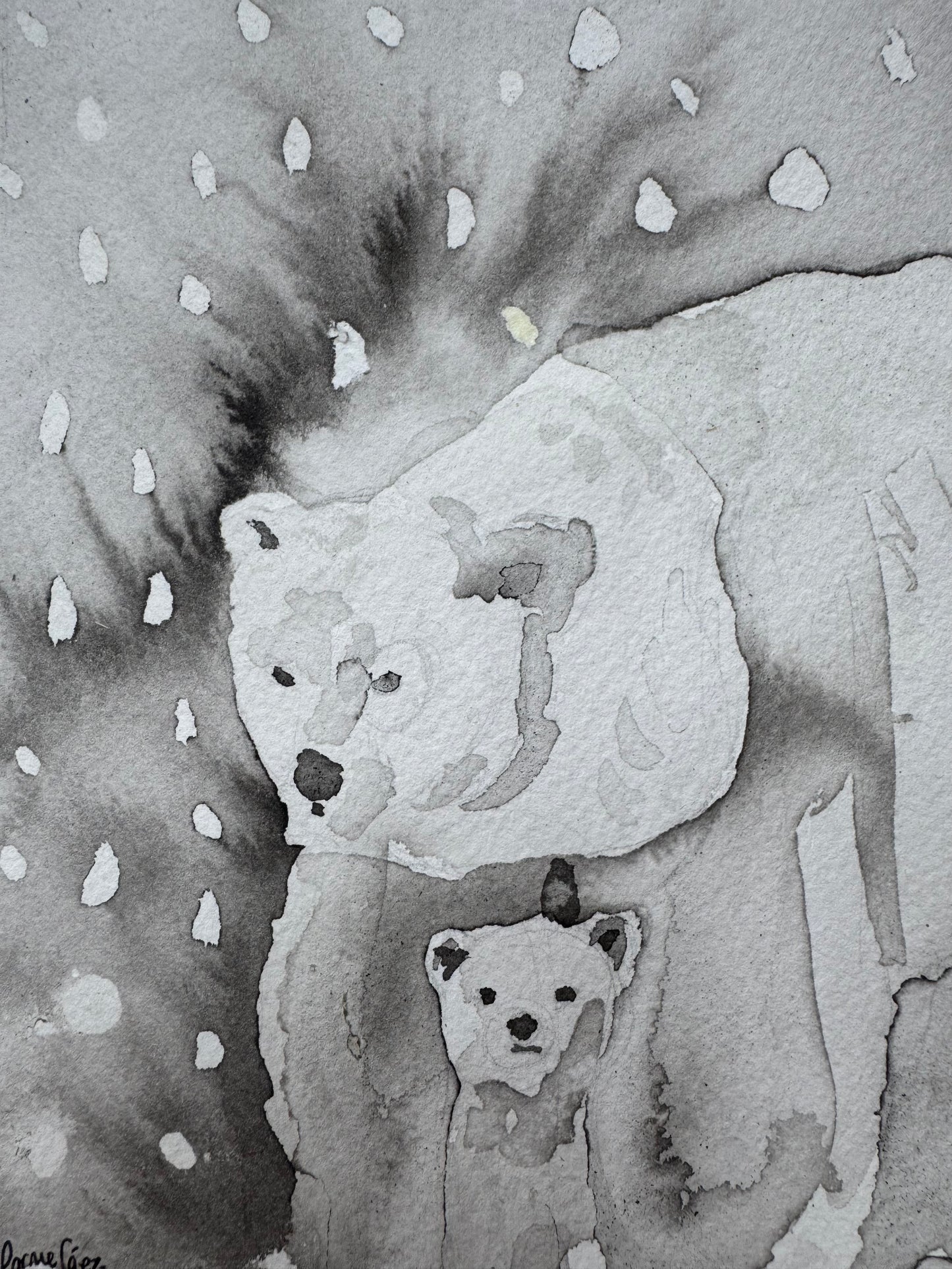 Madre del Hielo — Refugio en el Ártico