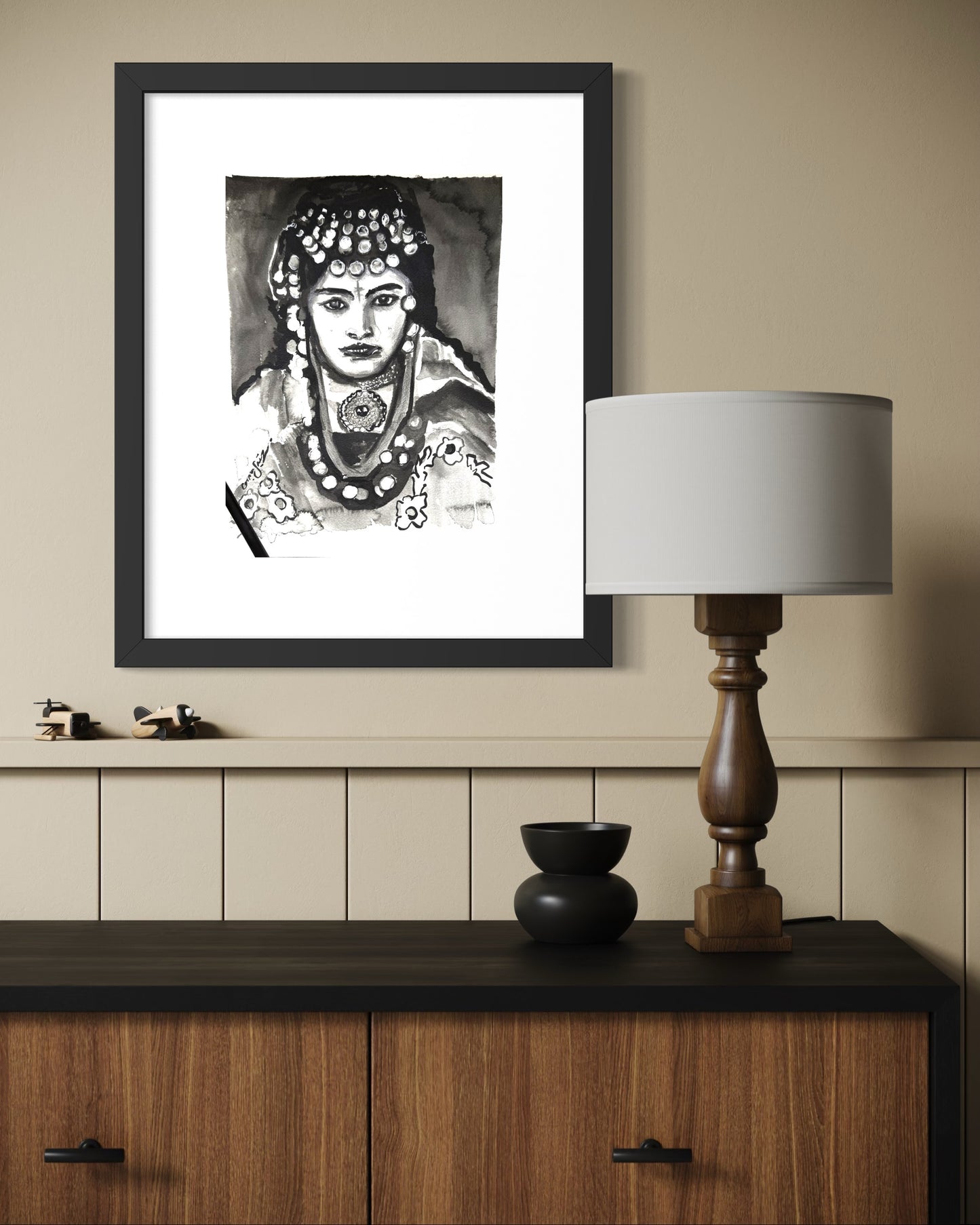 Ornamento — Mujer Amazigh