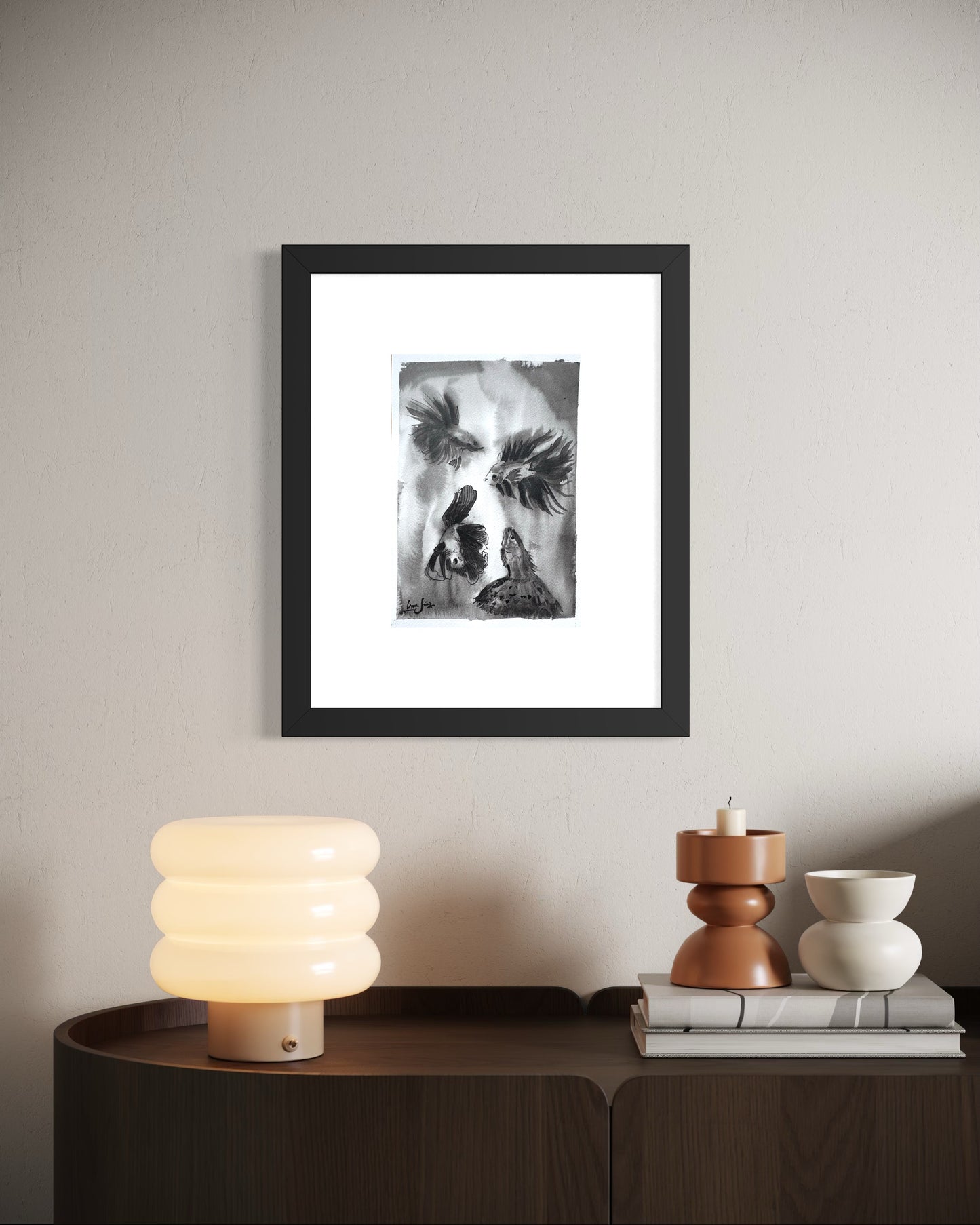 Turbio — Danza de los Peces Betta