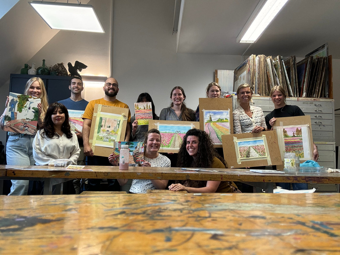🎨Creative Painting classes – Full-Year Package 2025–2026 (38 sessions)
