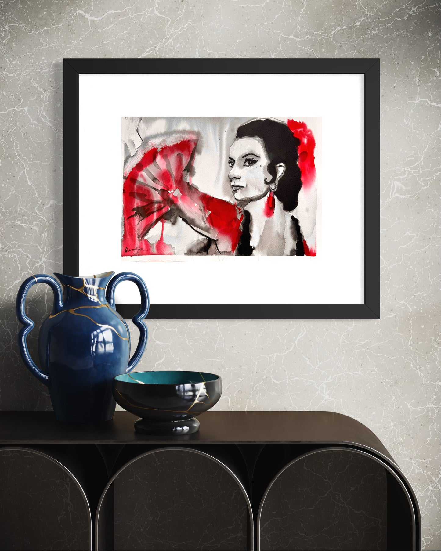 Lola, La Reina que Arde en Rojo