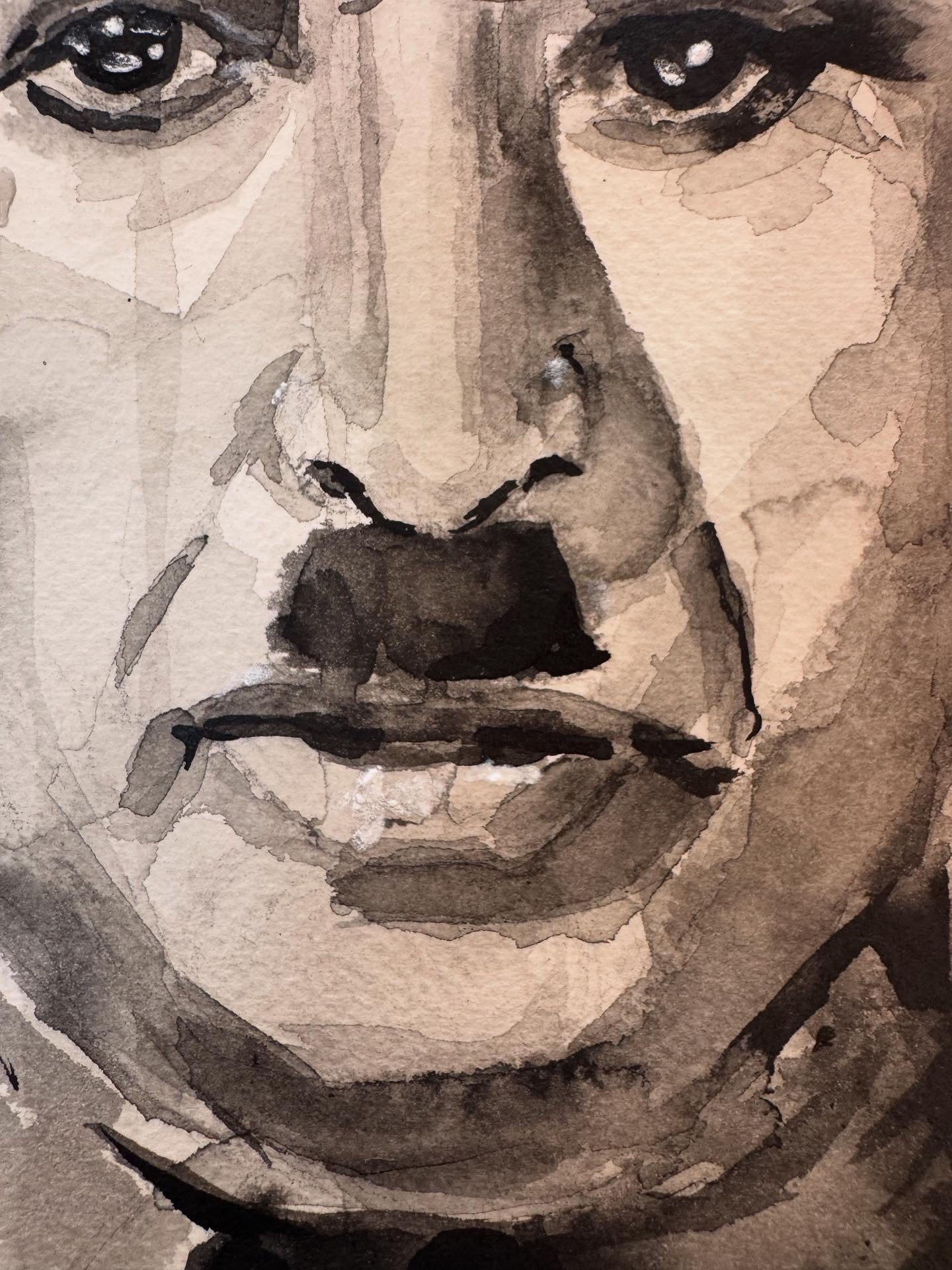 La Mirada del Dictador que No Era