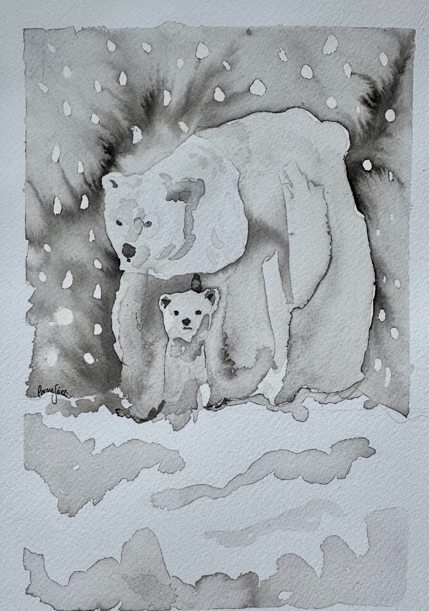 Madre del Hielo — Refugio en el Ártico