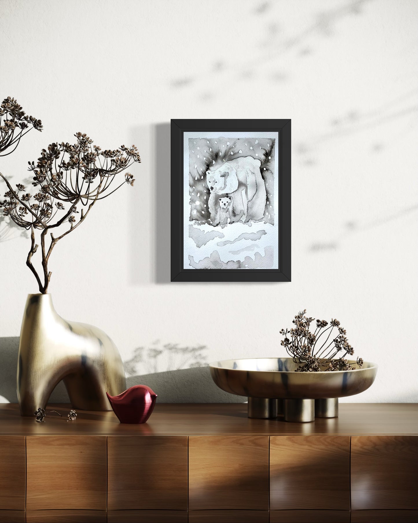 Madre del Hielo — Refugio en el Ártico