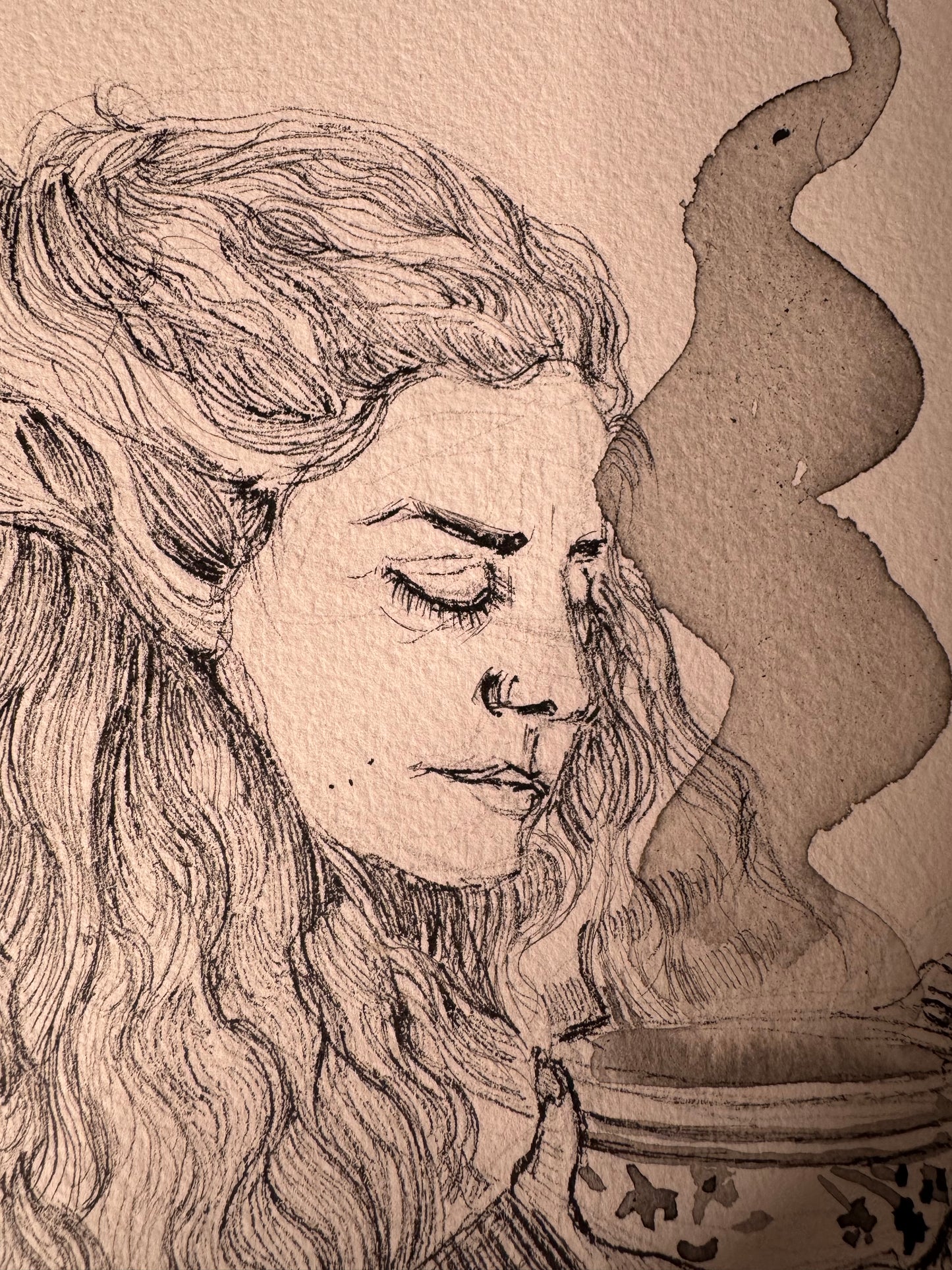 Calor en Medio del Bosque