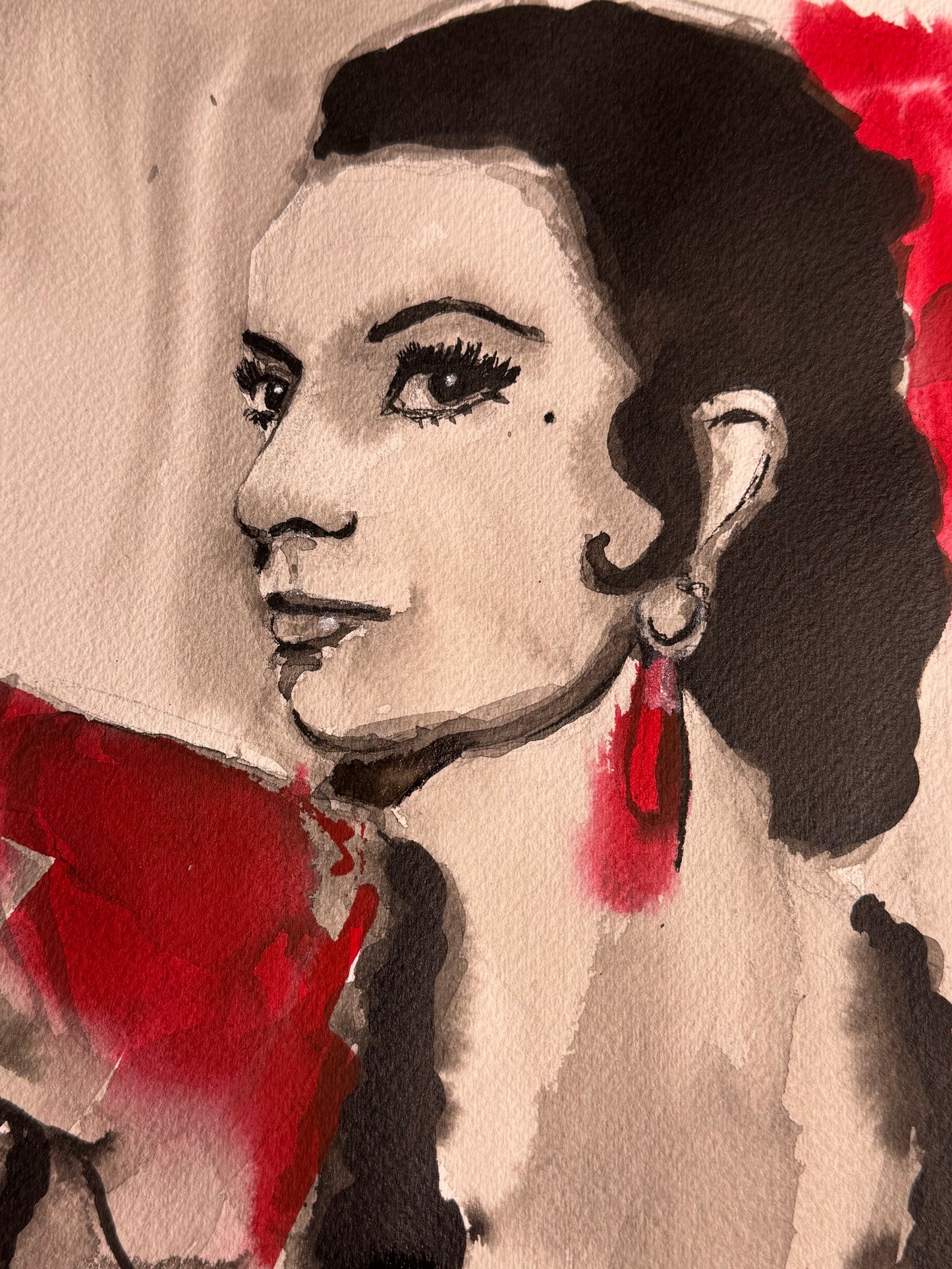 Lola, La Reina que Arde en Rojo