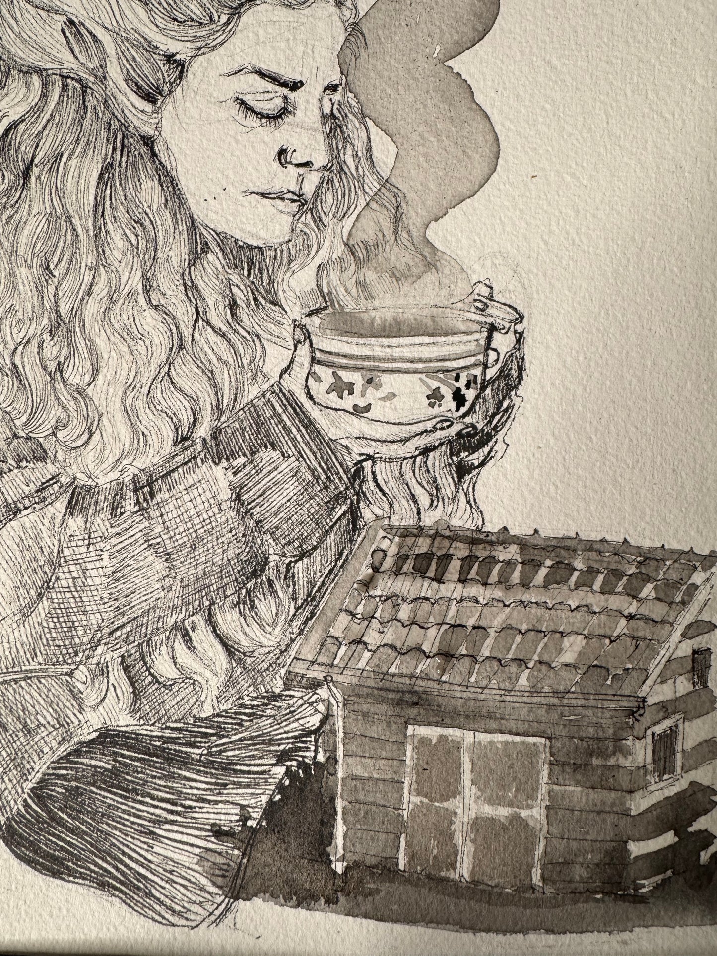 Calor en Medio del Bosque