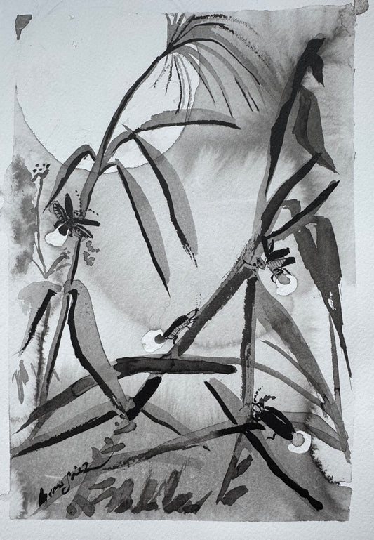 La Luz que Susurra en el Bosque