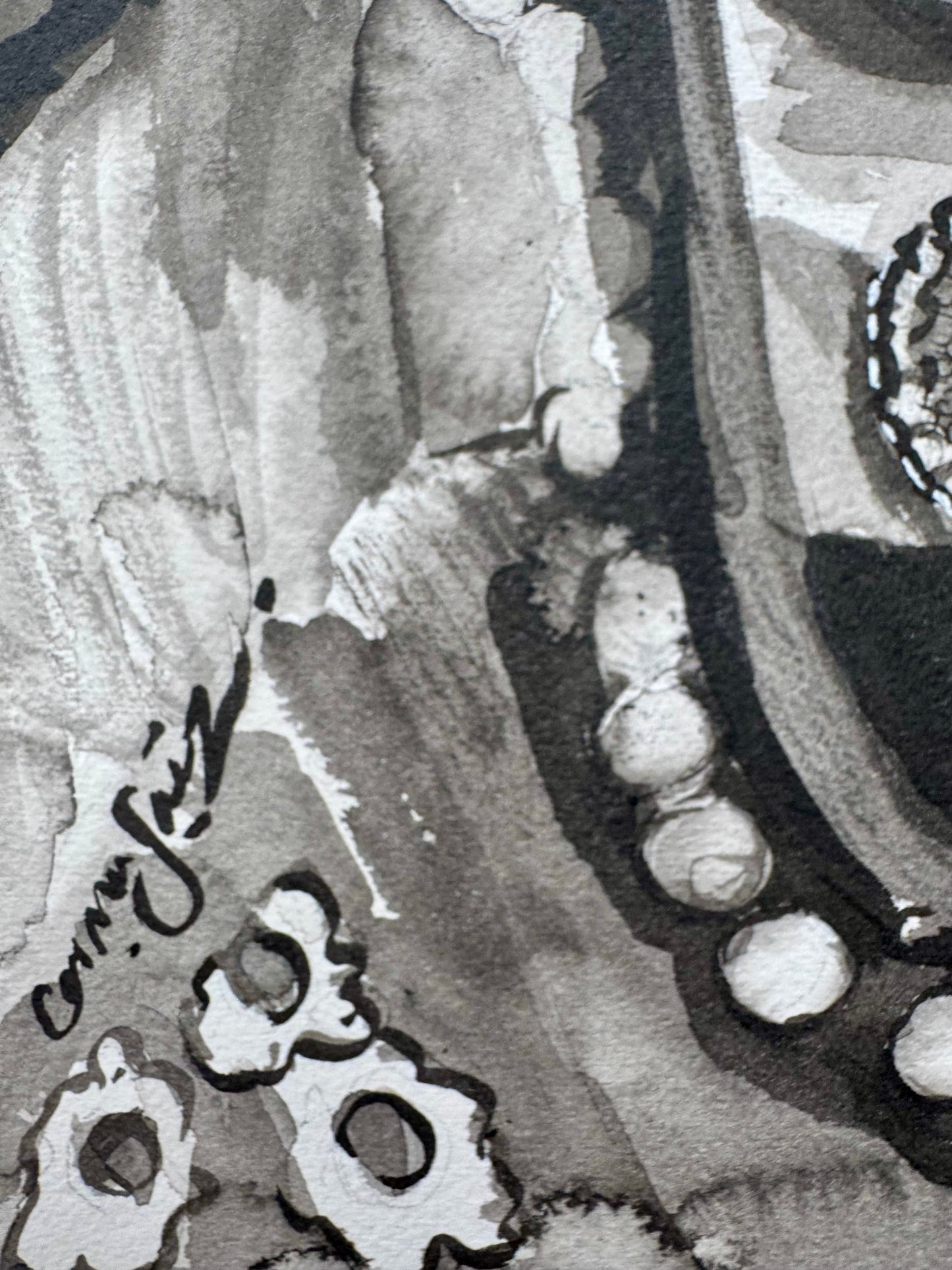 Ornamento — Mujer Amazigh