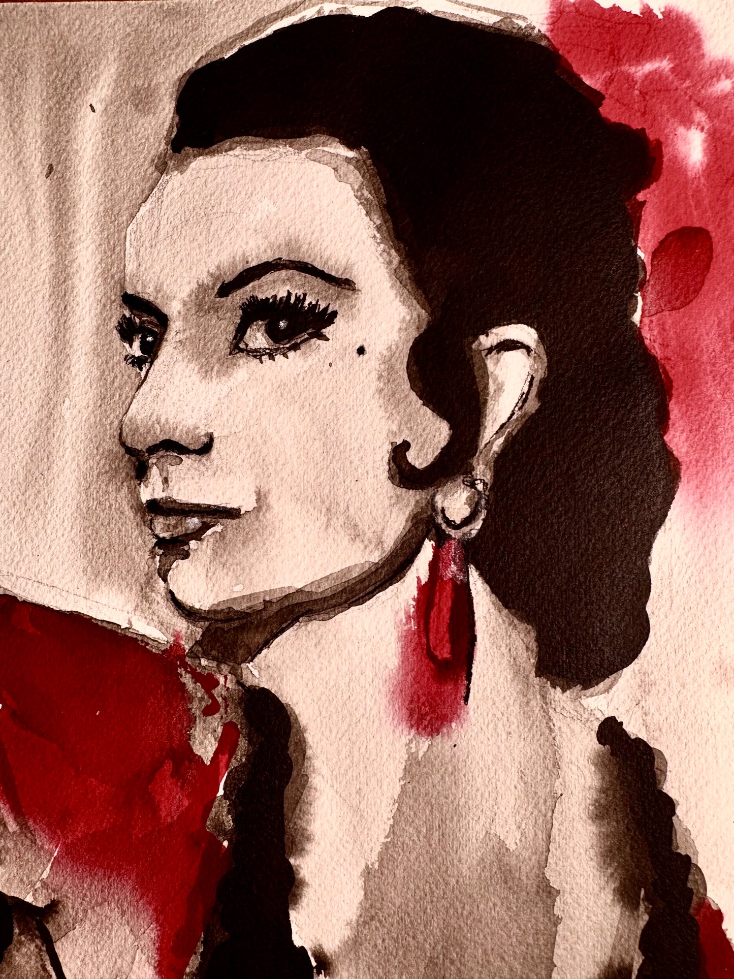 Lola, La Reina que Arde en Rojo