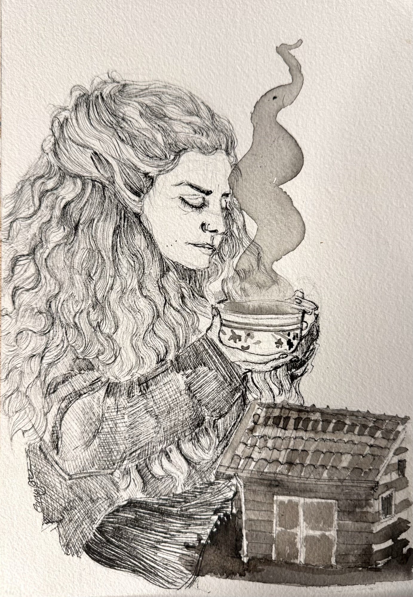 Calor en Medio del Bosque