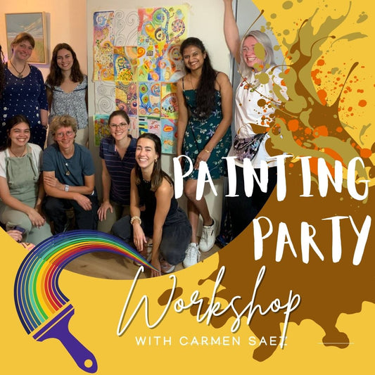 PAINTING PARTY WORKSHOP