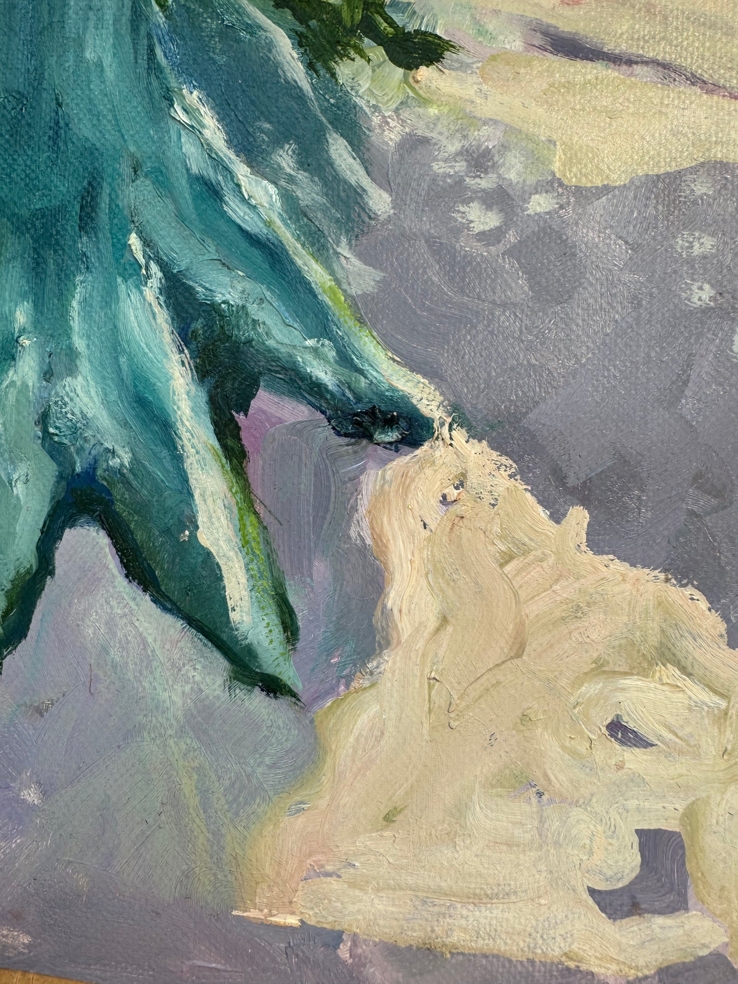 The Daughter of the Sacred Forest – (Inspired by Princess Mononoke)