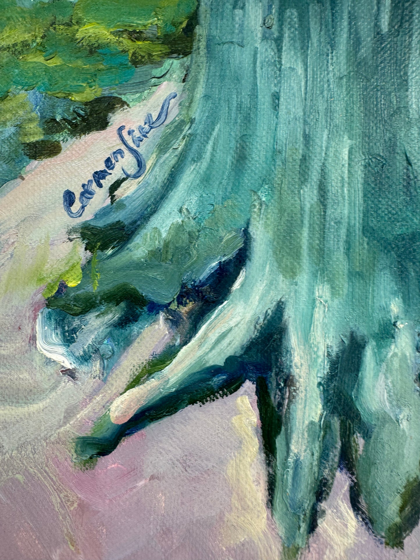 The Daughter of the Sacred Forest – (Inspired by Princess Mononoke)