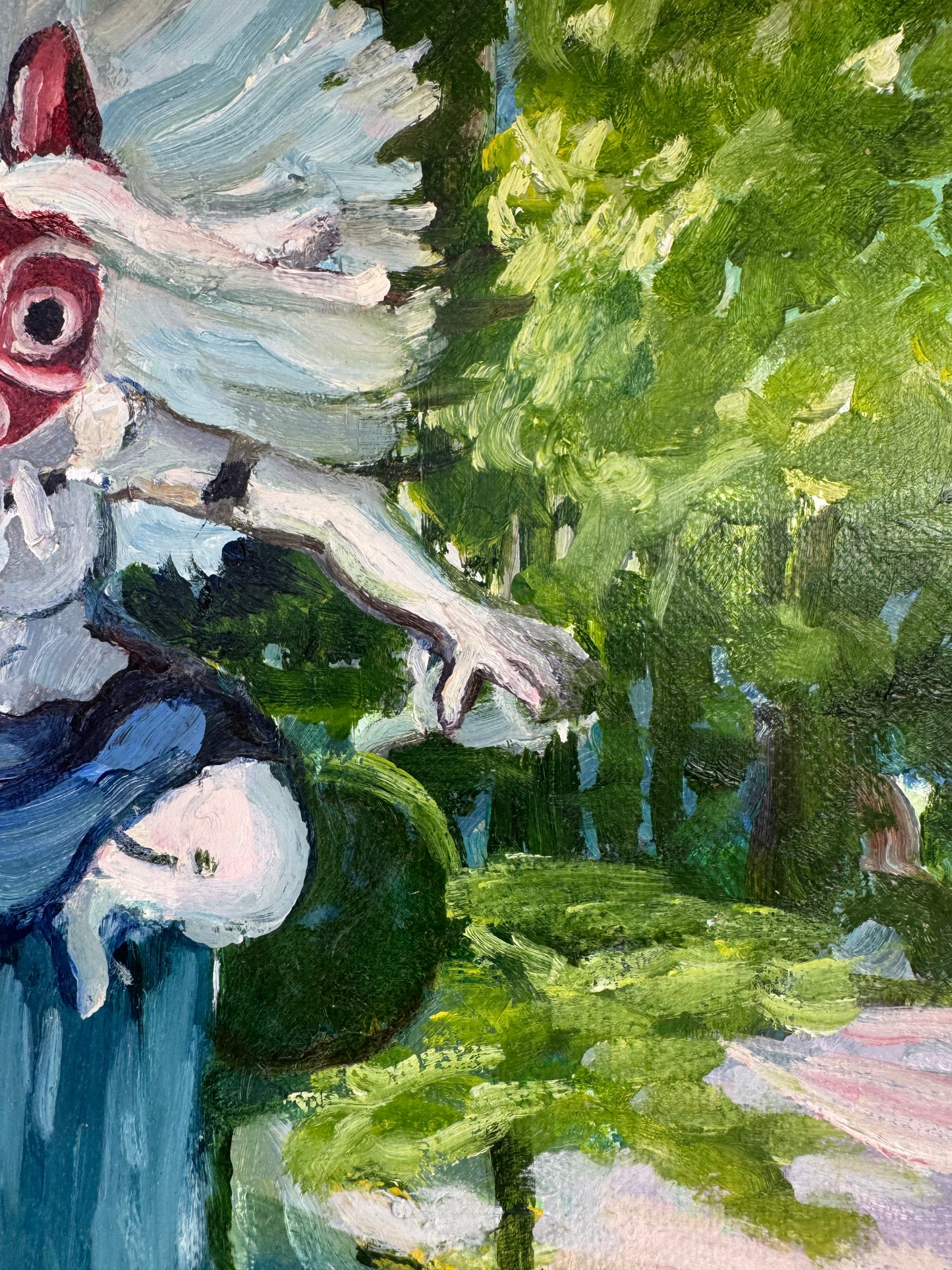 The Daughter of the Sacred Forest – (Inspired by Princess Mononoke)