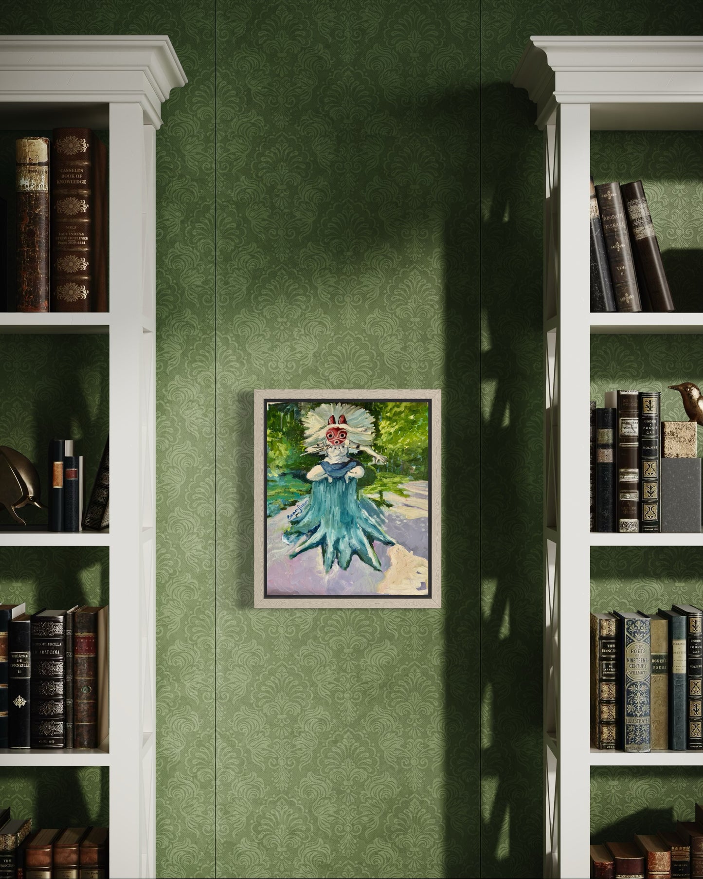 The Daughter of the Sacred Forest – (Inspired by Princess Mononoke)