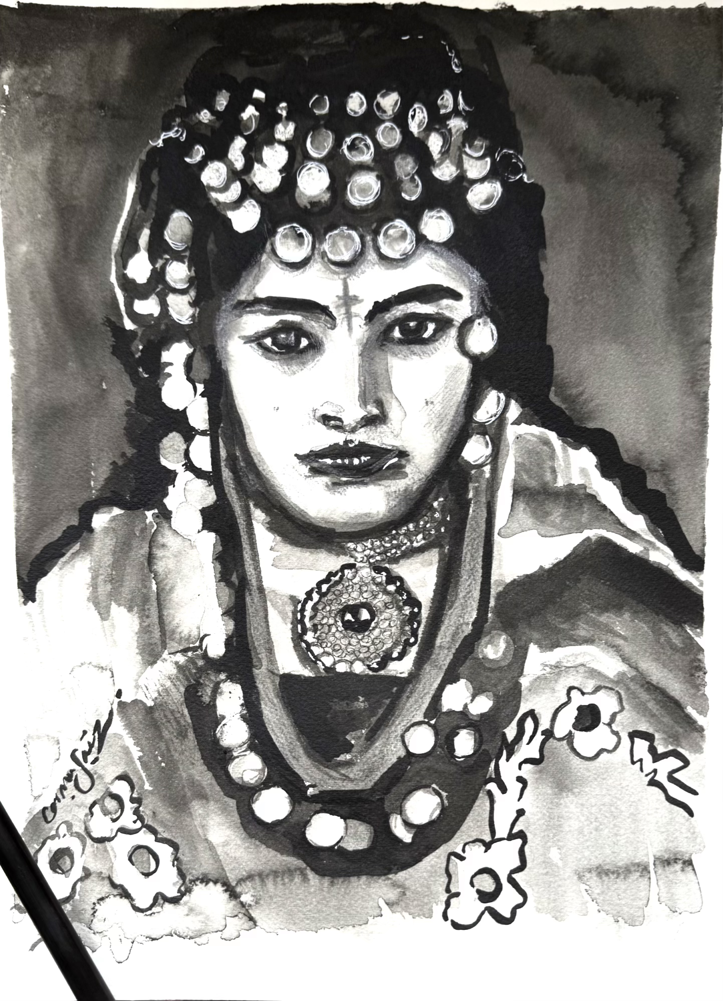 Ornamento — Mujer Amazigh