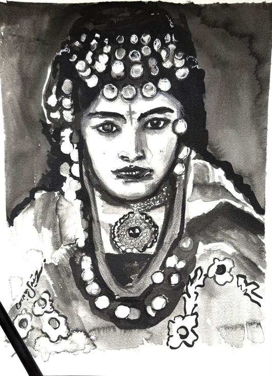 Ornamento — Mujer Amazigh