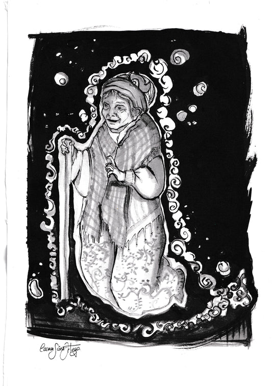 FANTASMA TRAVIESO