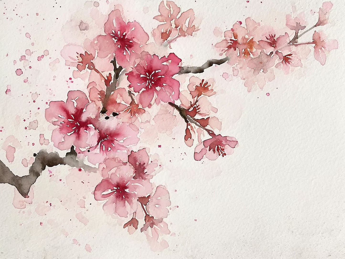 Sakura & Watercolor🌸