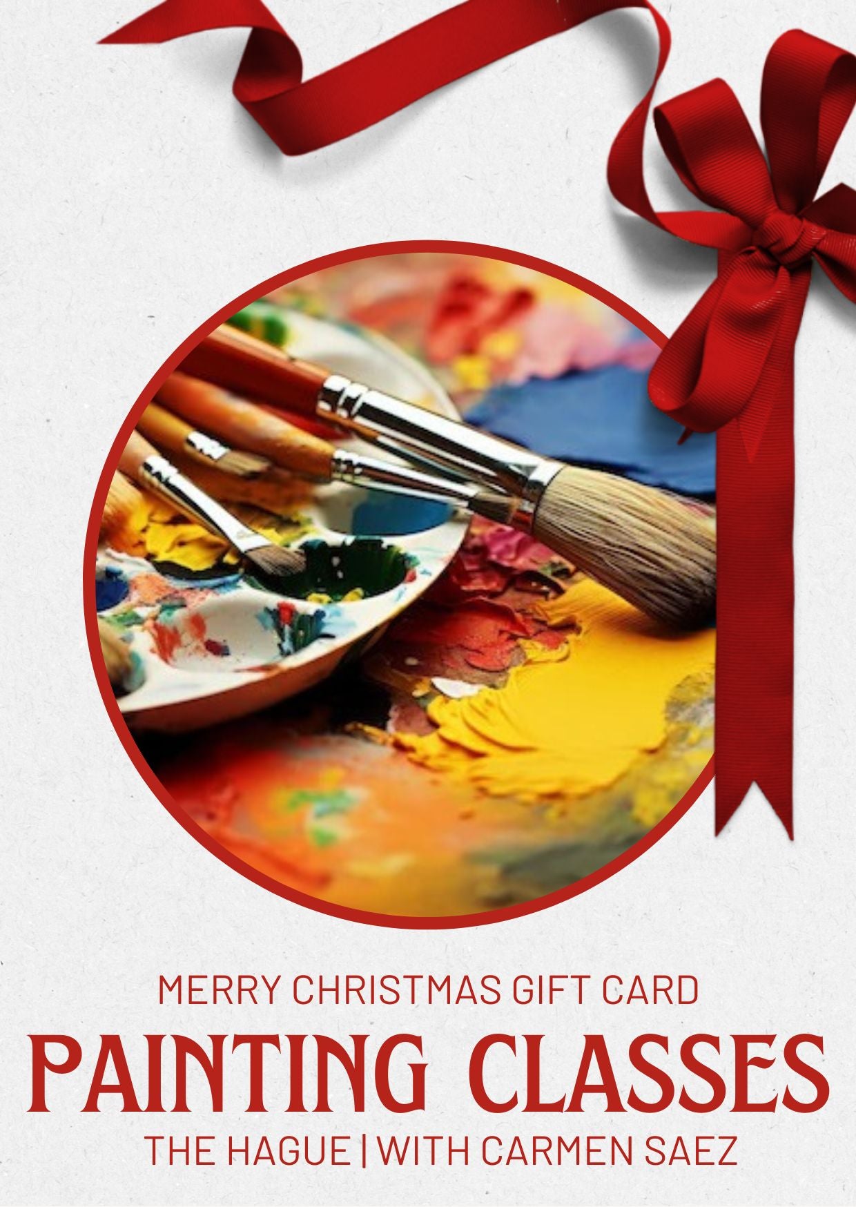 PAINTING CLASSES GIFT CARD